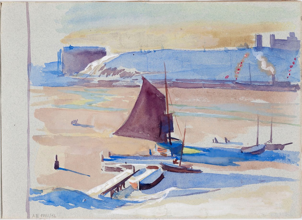 Ohne Titel von Albert Edelfelt