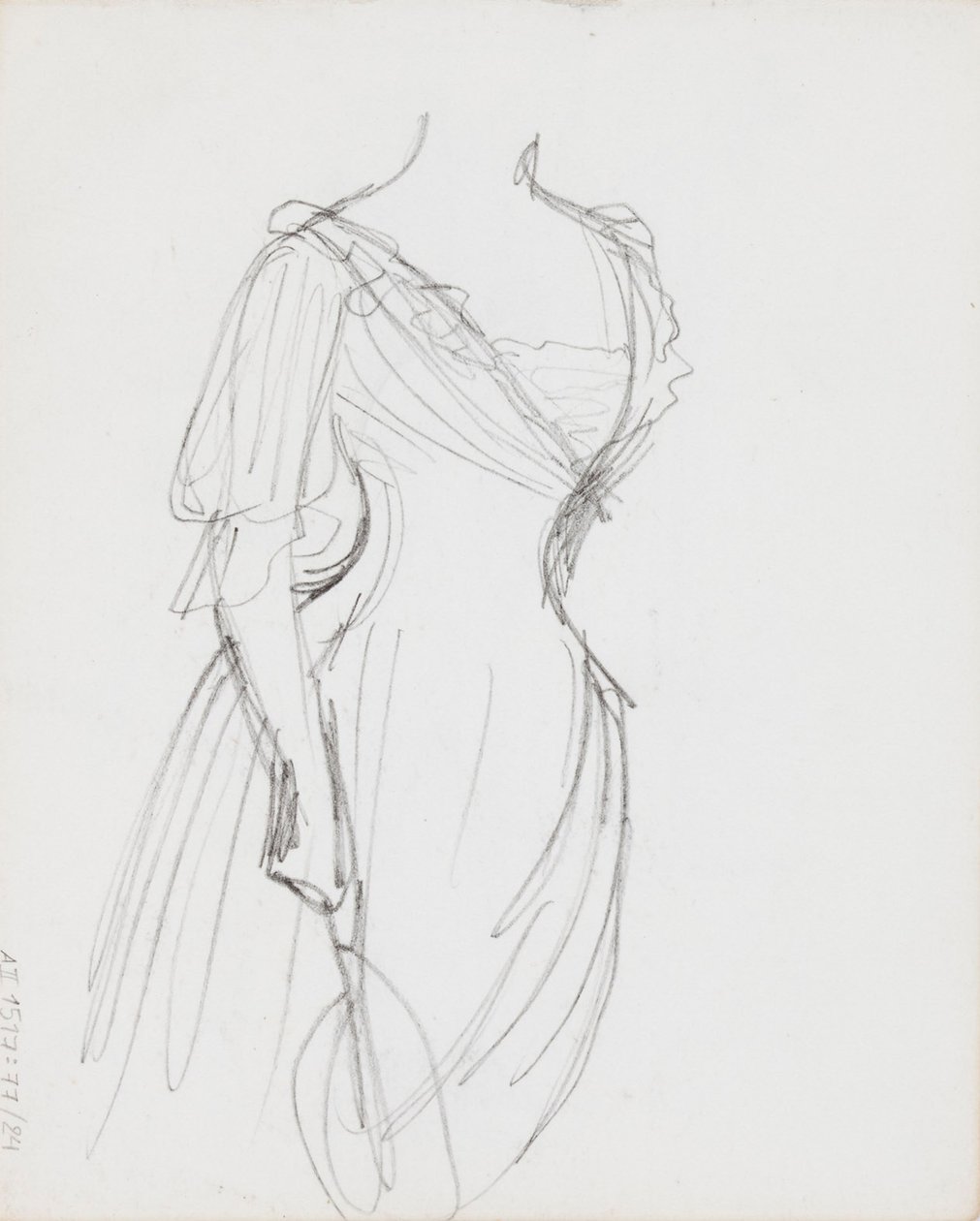 Ohne Titel von Albert Edelfelt