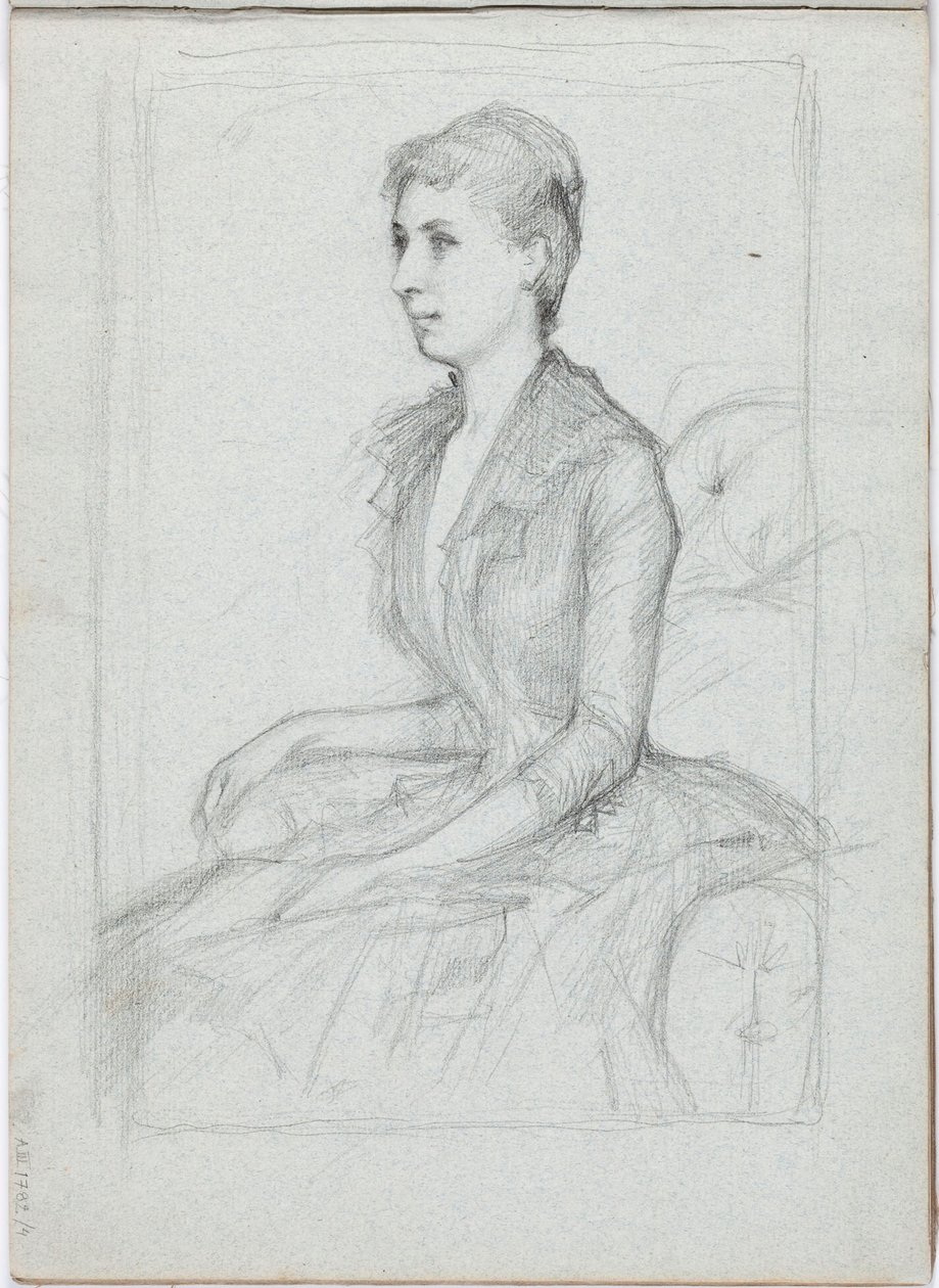 Ohne Titel von Albert Edelfelt