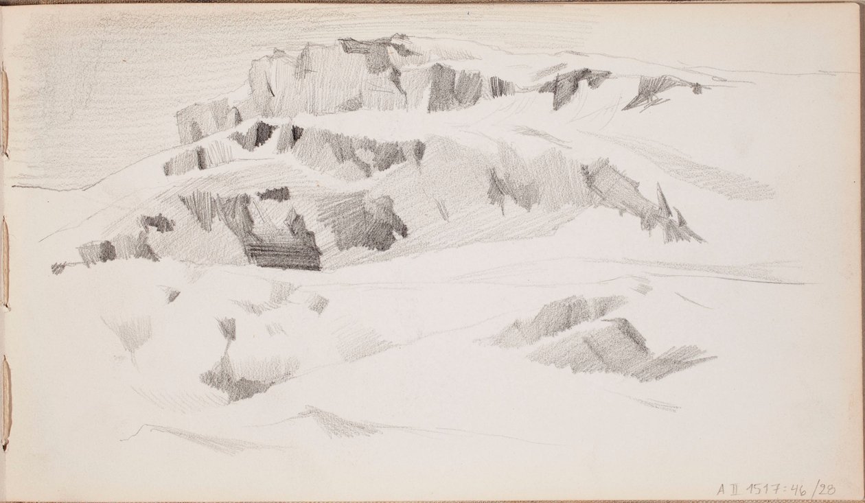 Ohne Titel von Albert Edelfelt