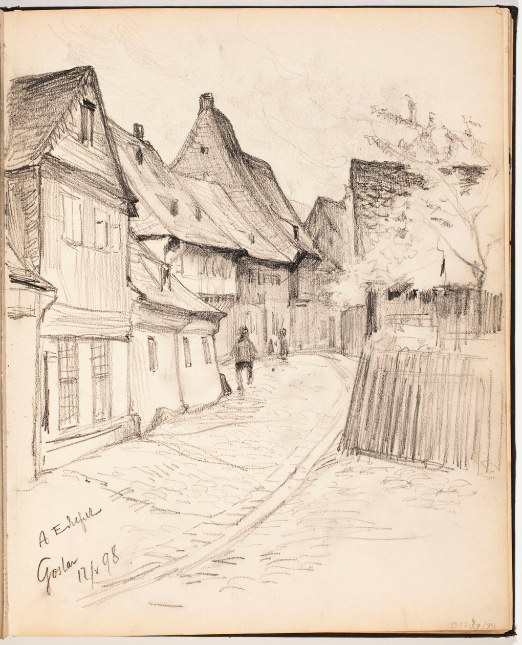 Ohne Titel von Albert Edelfelt