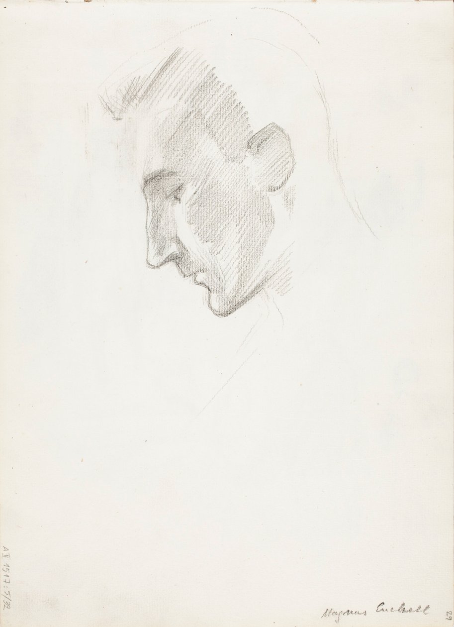 Ohne Titel von Albert Edelfelt