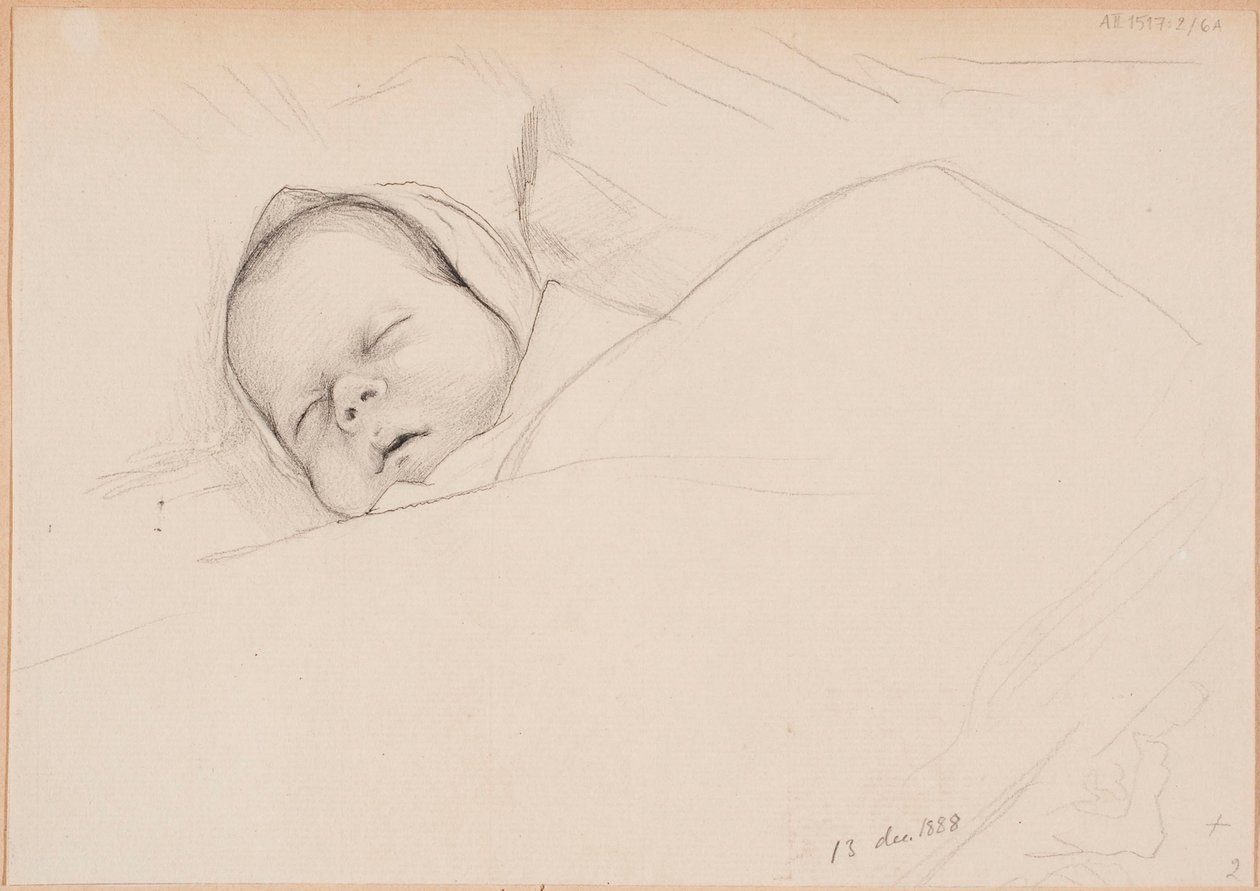 Ohne Titel von Albert Edelfelt