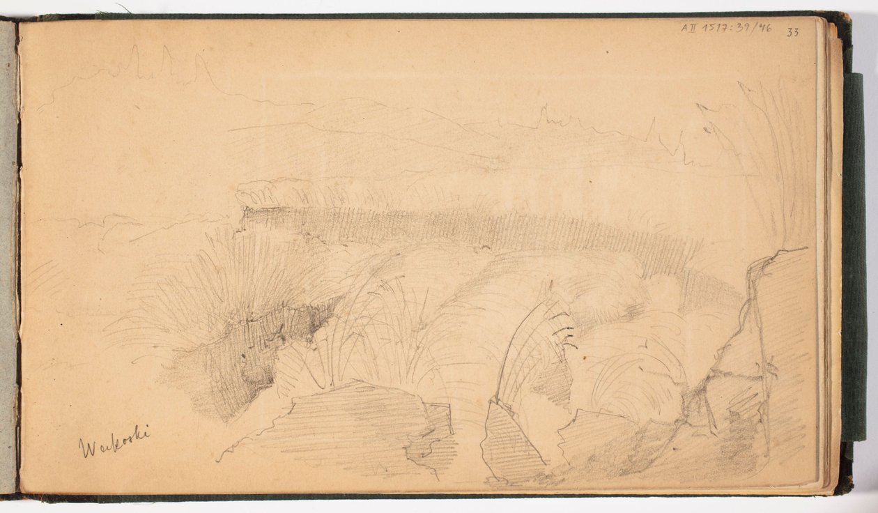 Ohne Titel von Albert Edelfelt