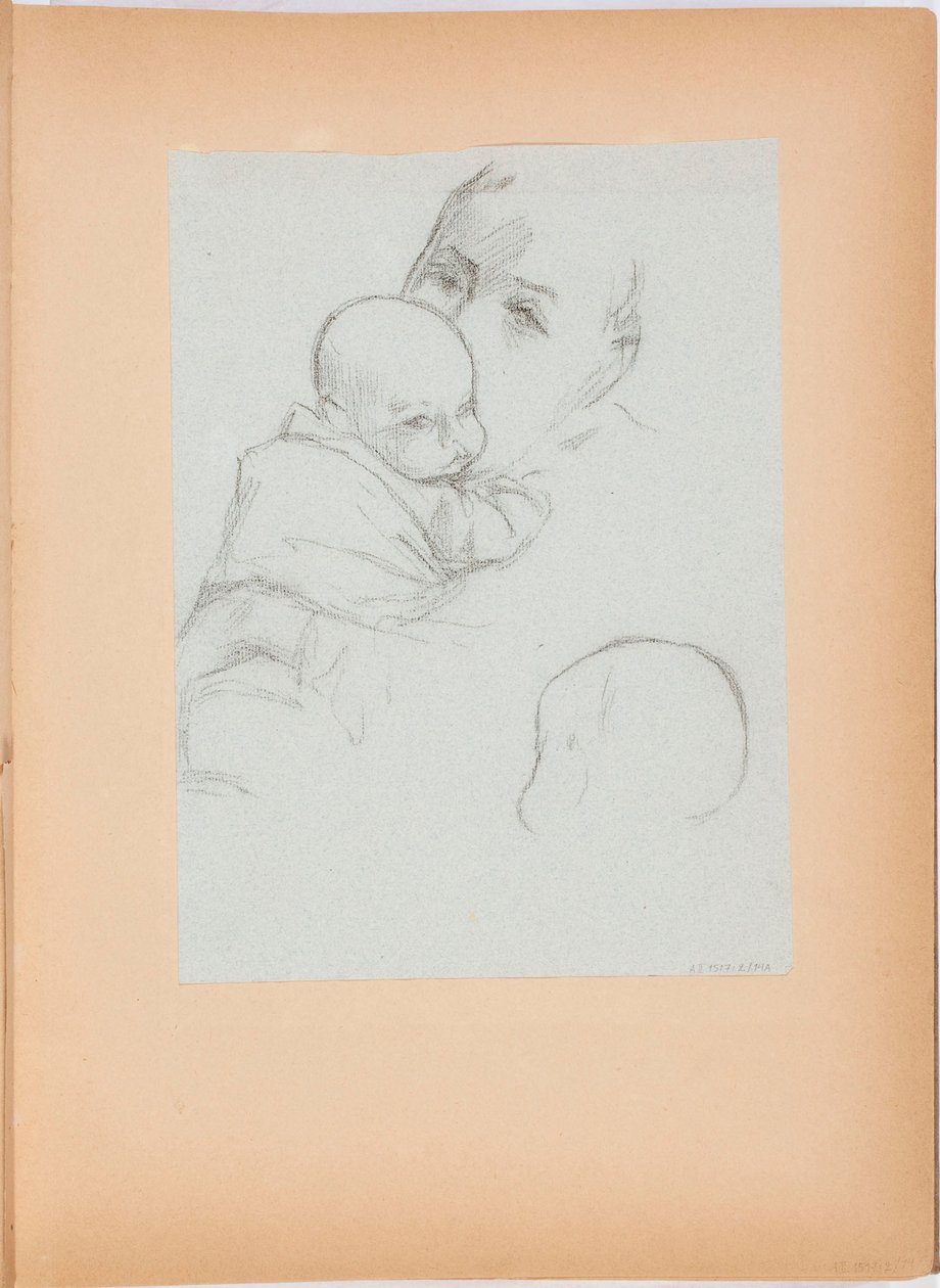Ohne Titel von Albert Edelfelt