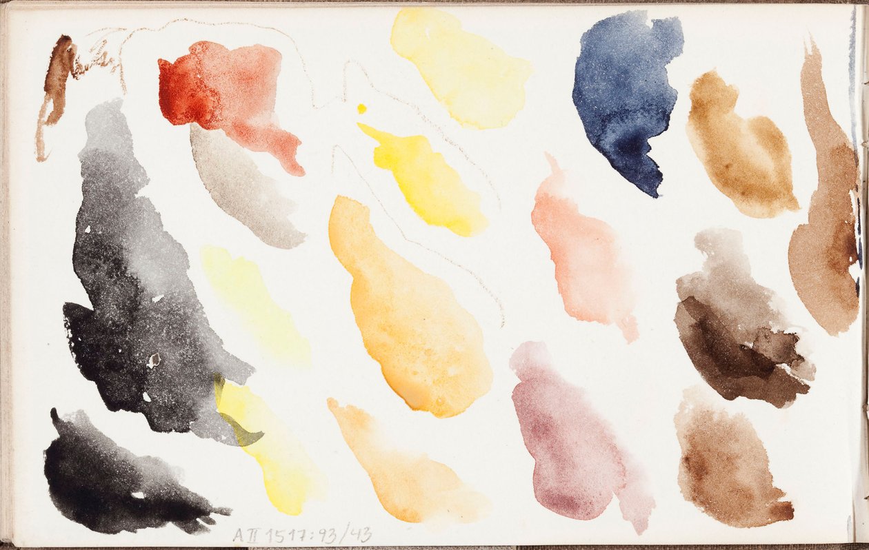Ohne Titel von Albert Edelfelt