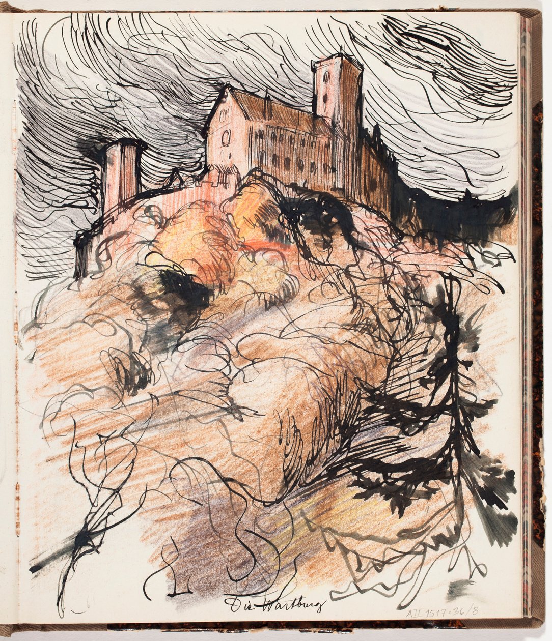Wartburg von Albert Edelfelt