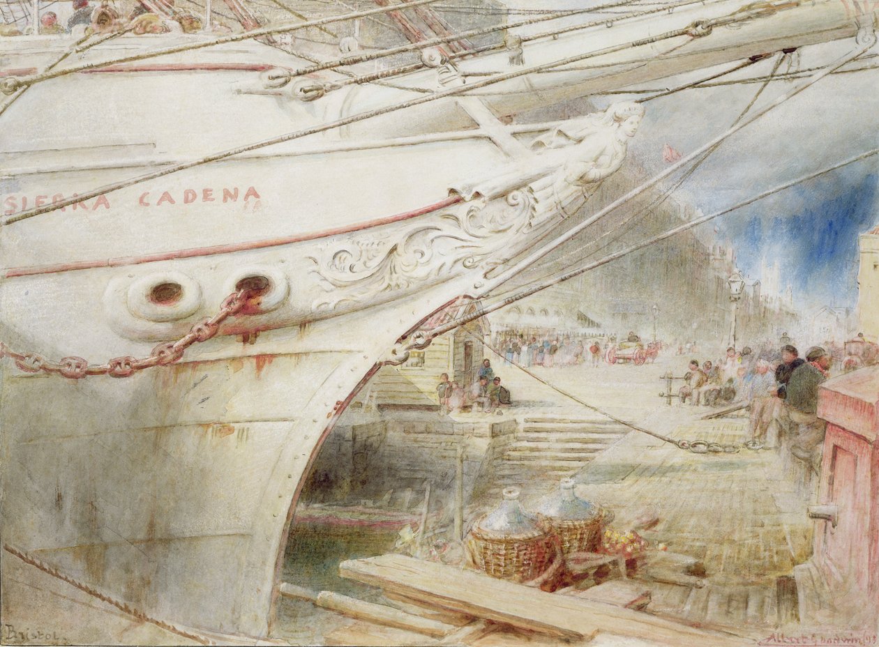 Bristol, 1893 von Albert Goodwin