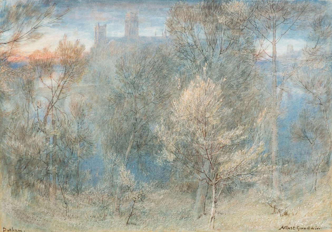 Durham von Albert Goodwin