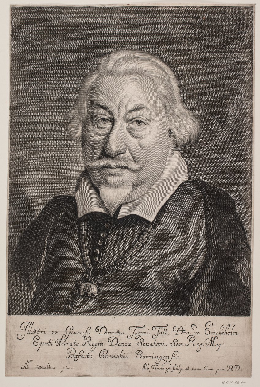 Tage Thott von Albert Haelwegh