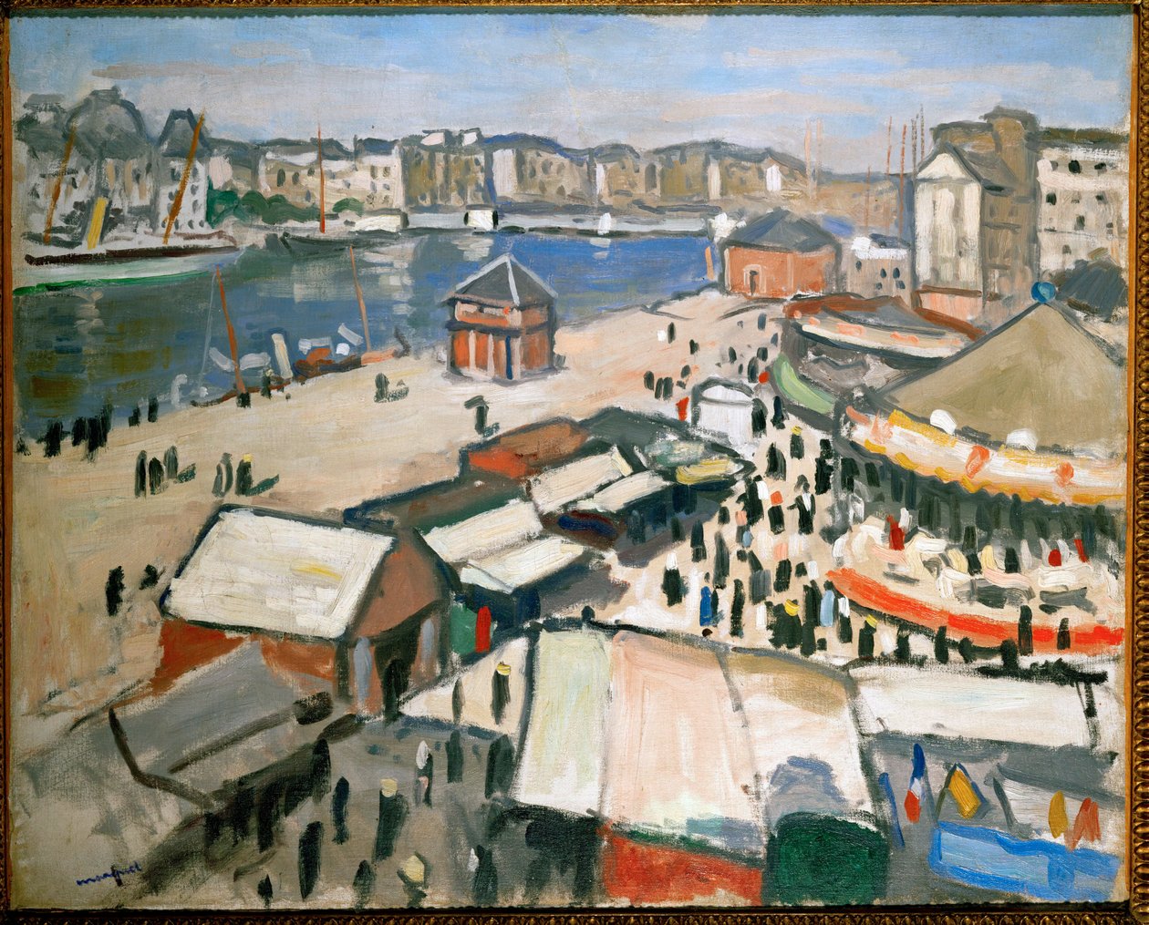Jahrmarkt von Albert Marquet
