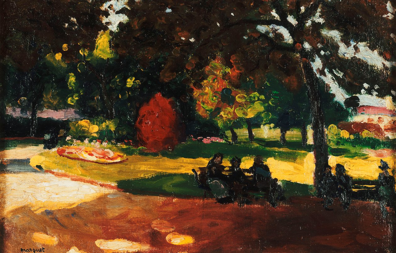 Im Park, ca. 1904 von Albert Marquet
