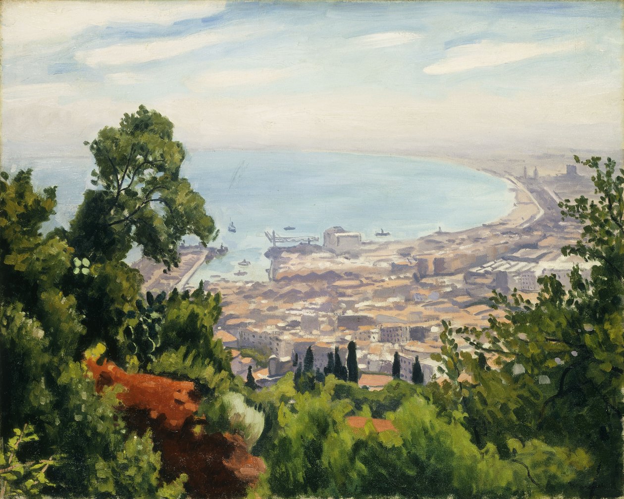 Die Bucht von Algier von Albert Marquet