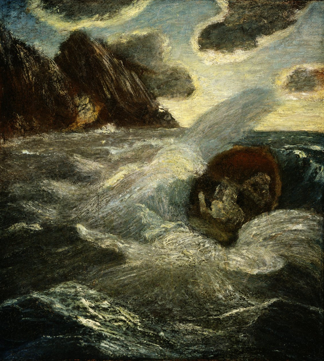 Lord Ullins Tochter von Albert Pinkham Ryder