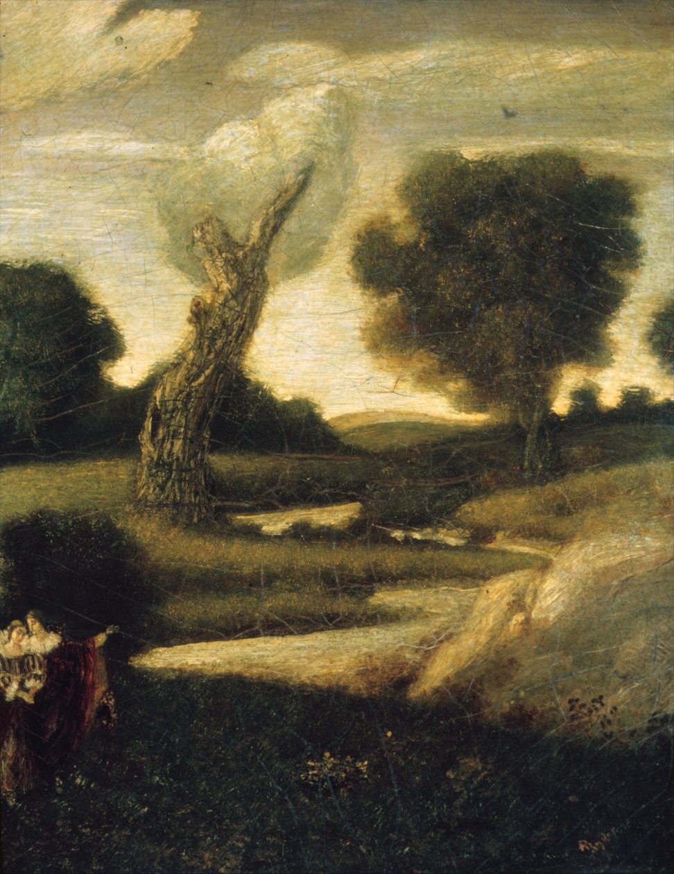 Der Wald von Arden von Albert Pinkham Ryder