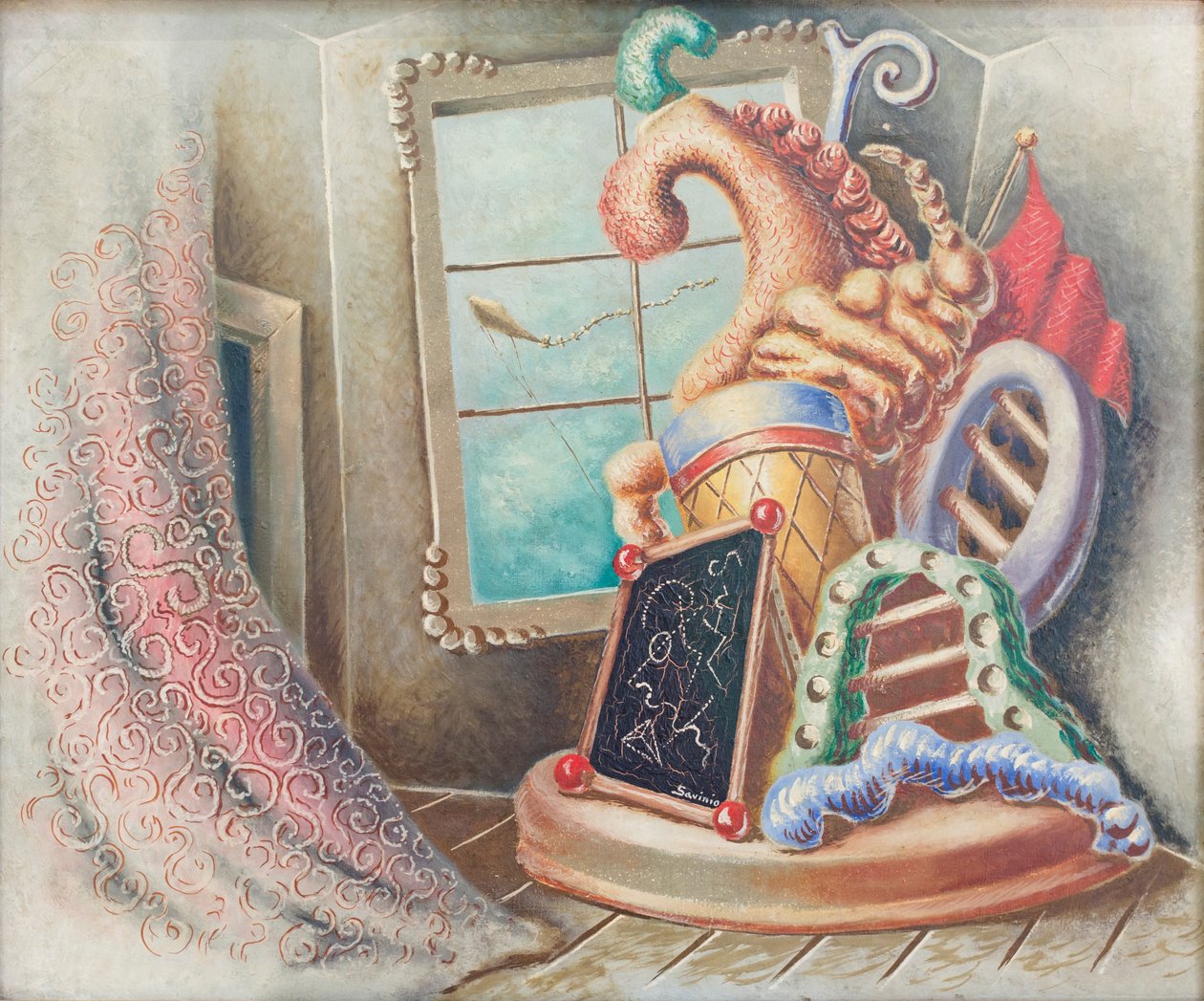 Kindheitserinnerungen an Athen von Alberto (1891 1952) Savinio