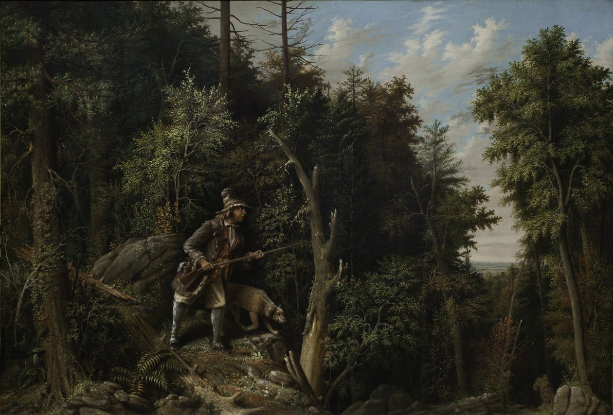 Rip Van Winkle in den Bergen, 1880 von Albertus D.O Browere