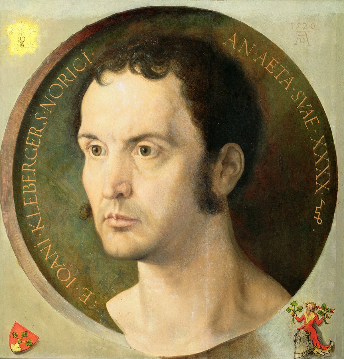 Johannes Kleberger, im Alter von 40 Jahren, 1526 von Albrecht Dürer