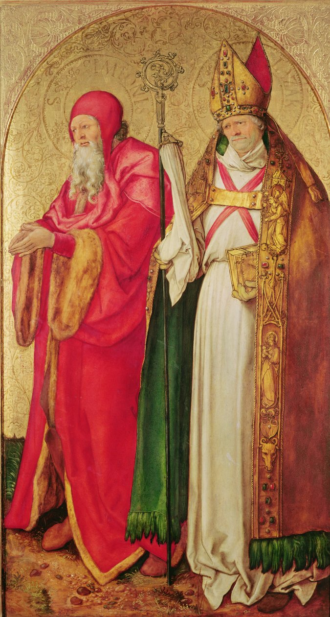 Heiliger Simeon und Heiliger Lazarus, ca. 1503 von Albrecht Dürer