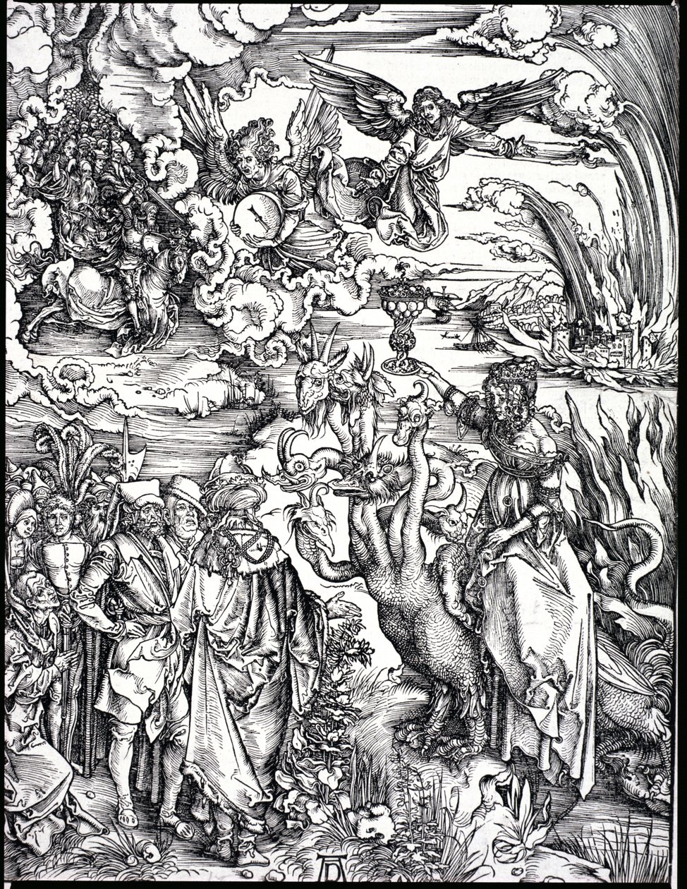 Die Offenbarung des Johannes oder Die Apokalypse von Albrecht Dürer