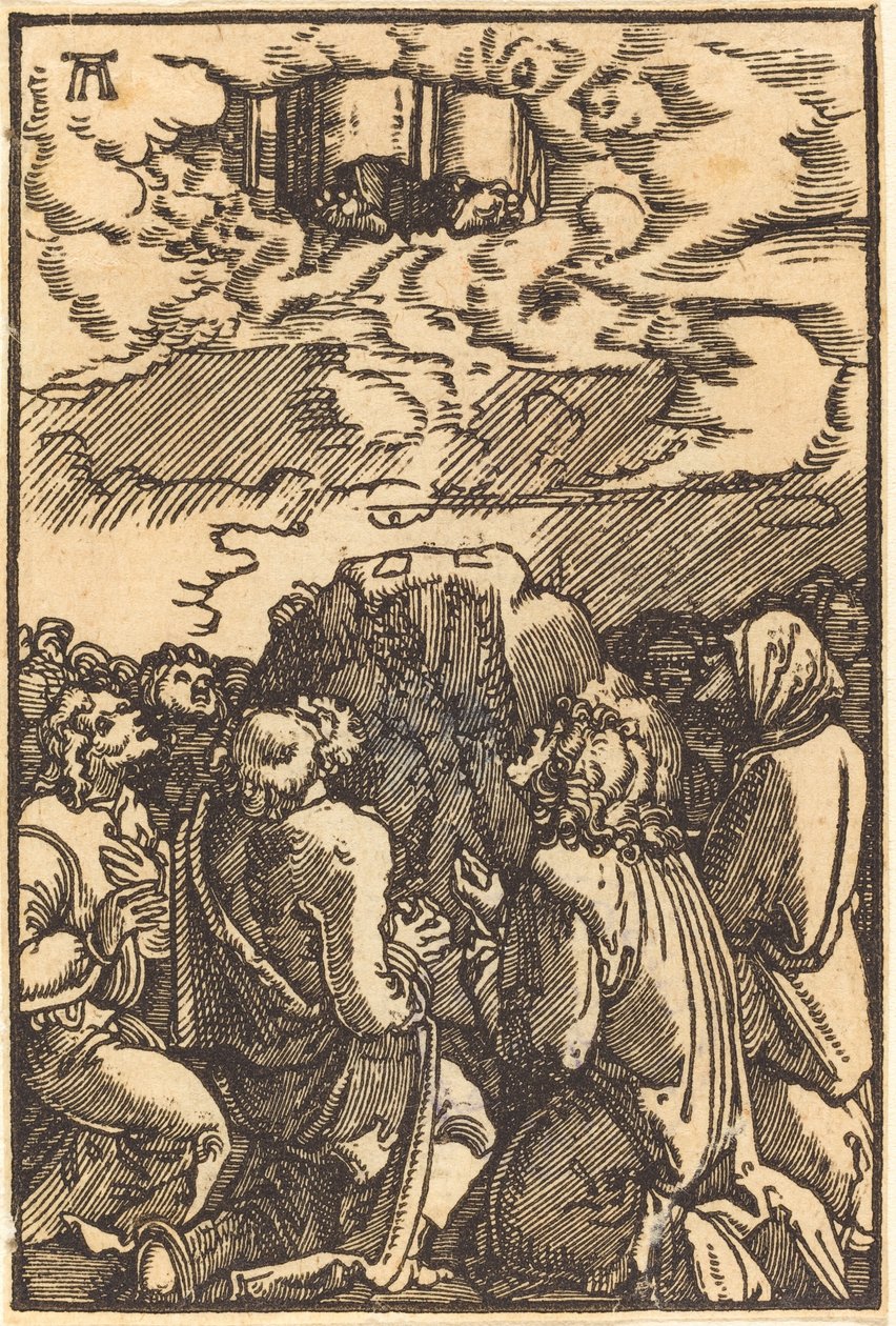 Christi Himmelfahrt von Albrecht Altdorfer