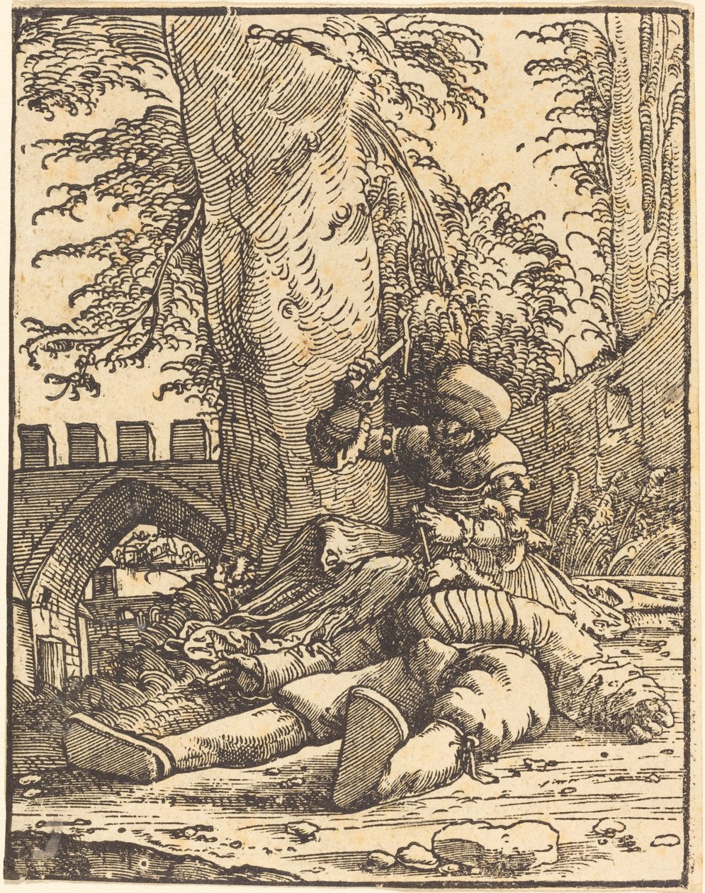 Jael und Sisera von Albrecht Altdorfer