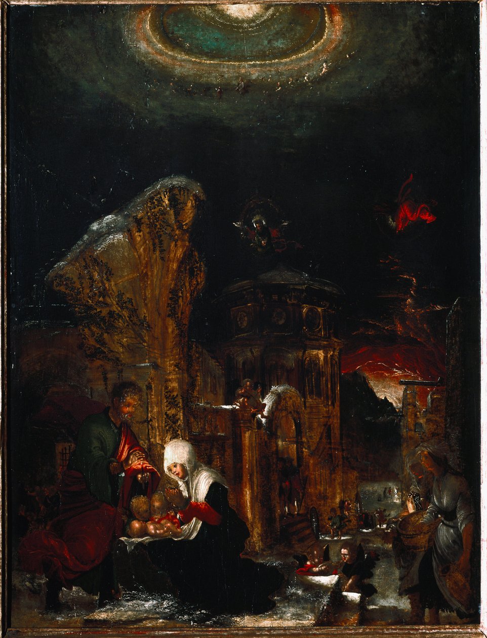 Geburt Christi von Albrecht Altdorfer