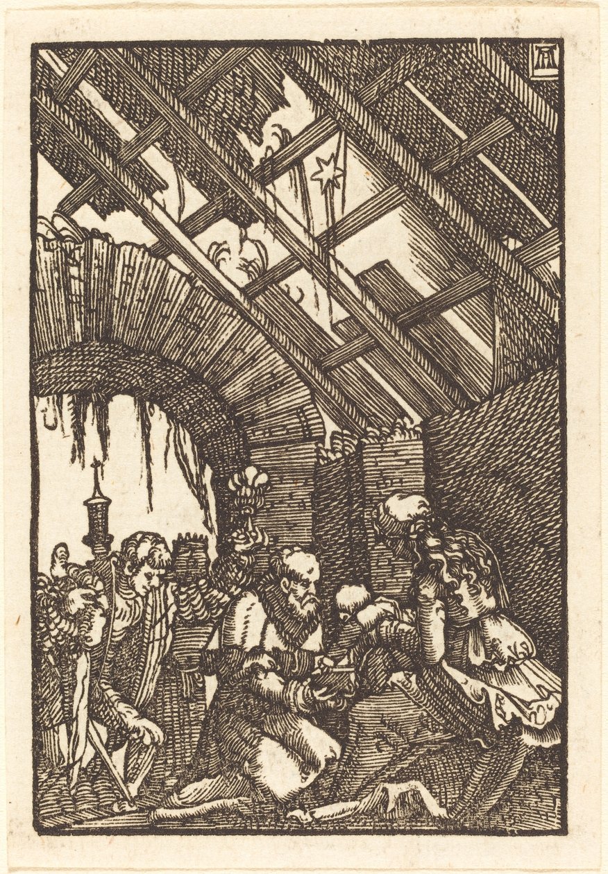 Die Anbetung der Könige von Albrecht Altdorfer