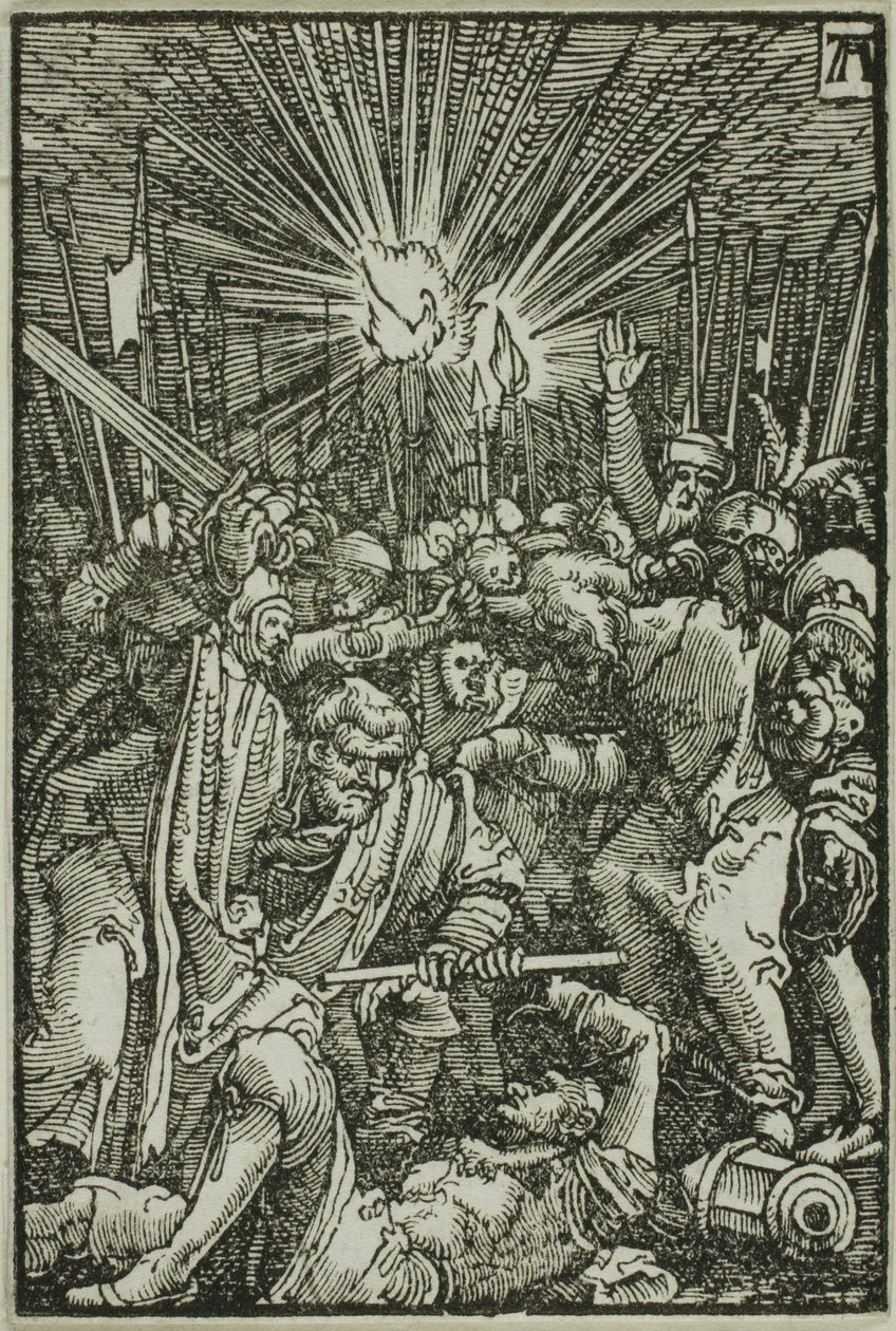 Der Verrat, aus Der Fall und die Erlösung des Menschen von Albrecht Altdorfer