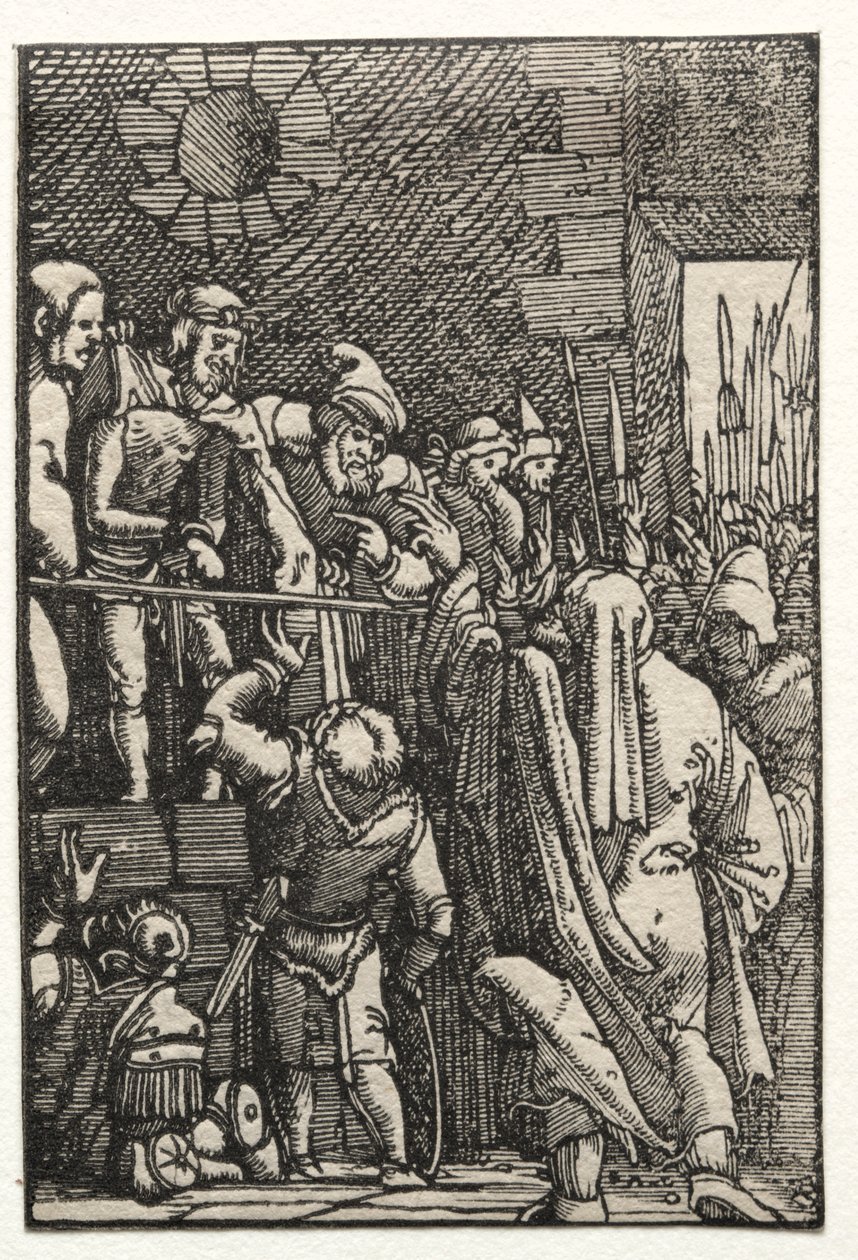 Der Fall und die Erlösung des Menschen: Ecce Homo von Albrecht Altdorfer