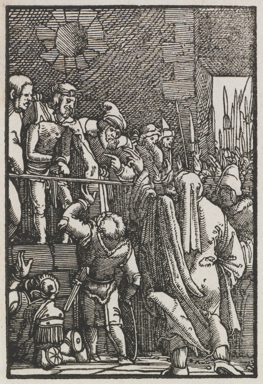 Der Fall und die Erlösung des Menschen: Ecce Homo von Albrecht Altdorfer
