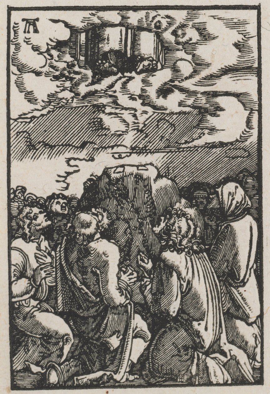Der Fall und die Erlösung des Menschen: Die Himmelfahrt von Albrecht Altdorfer