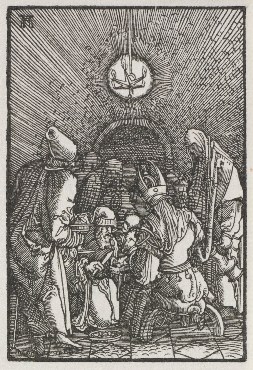 Der Fall und die Erlösung des Menschen: Die Beschneidung von Albrecht Altdorfer