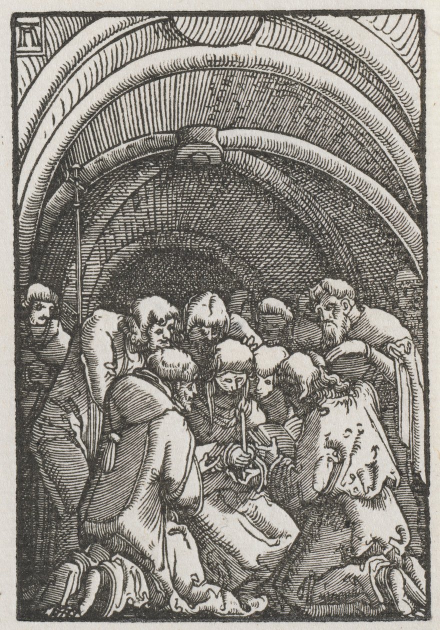 Der Fall und die Erlösung des Menschen: Der Tod der Jungfrau von Albrecht Altdorfer