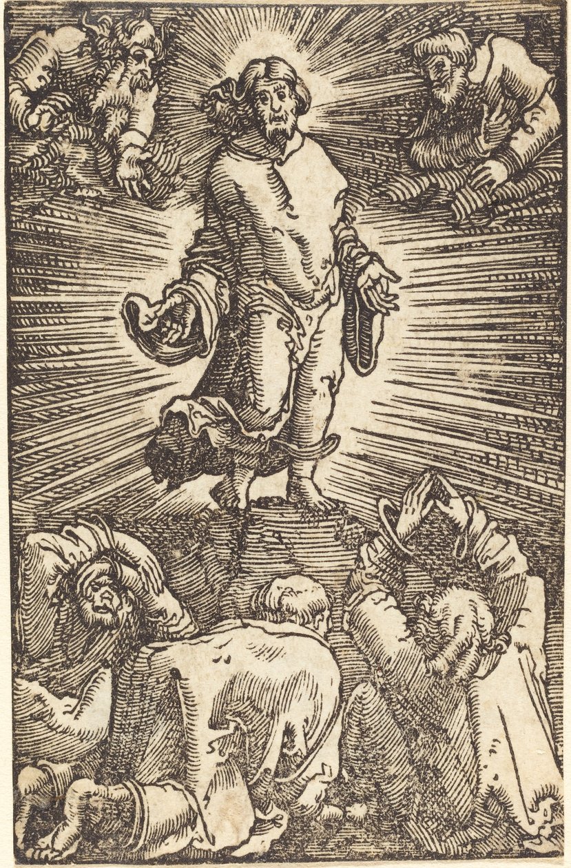 Die Verklärung von Albrecht Altdorfer