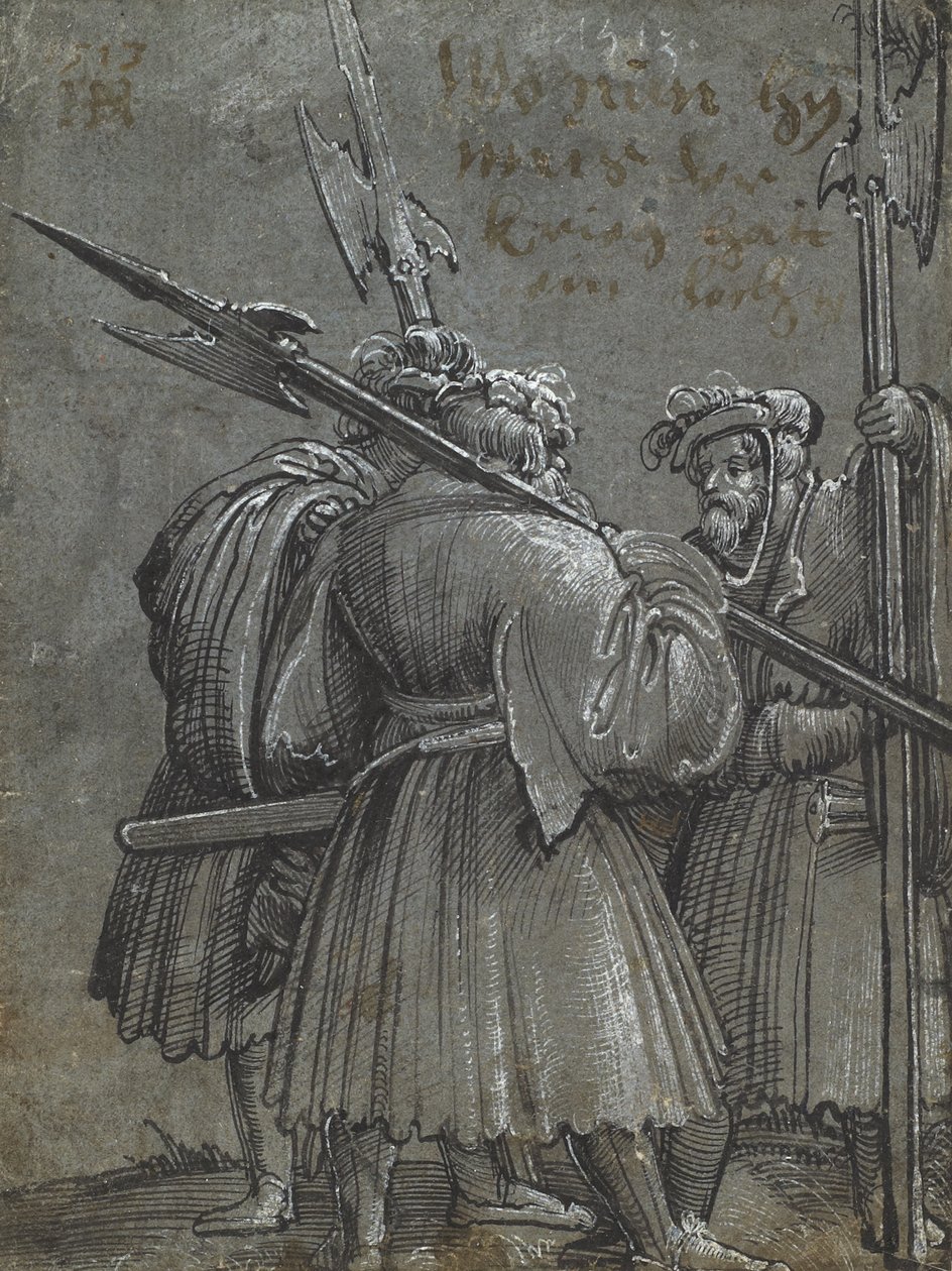 Drei Nachtwächter, 1513 von Albrecht Altdorfer