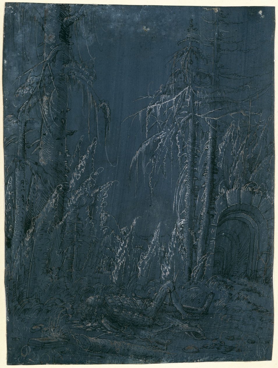 Toter Pyramus von Albrecht Altdorfer