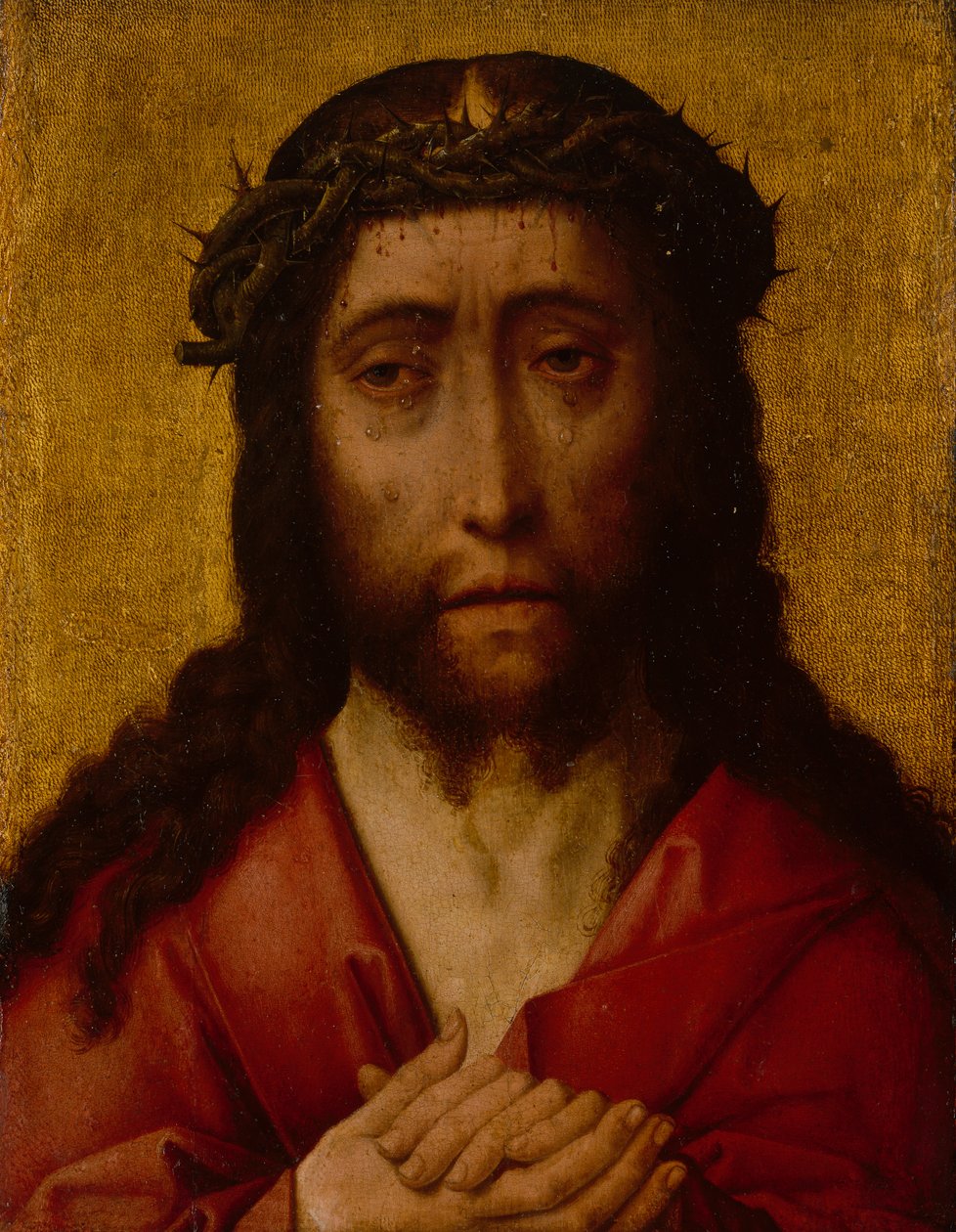 Christus, der Mann der Schmerzen von Albrecht Bouts