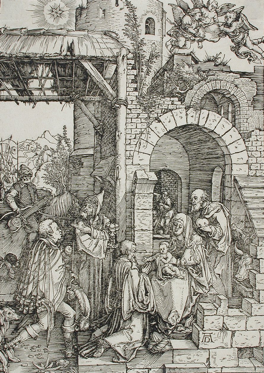 Anbetung der Könige von Albrecht Dürer