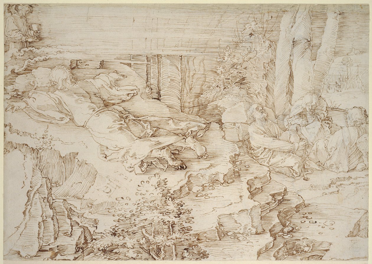 Agonie im Garten von Albrecht Dürer