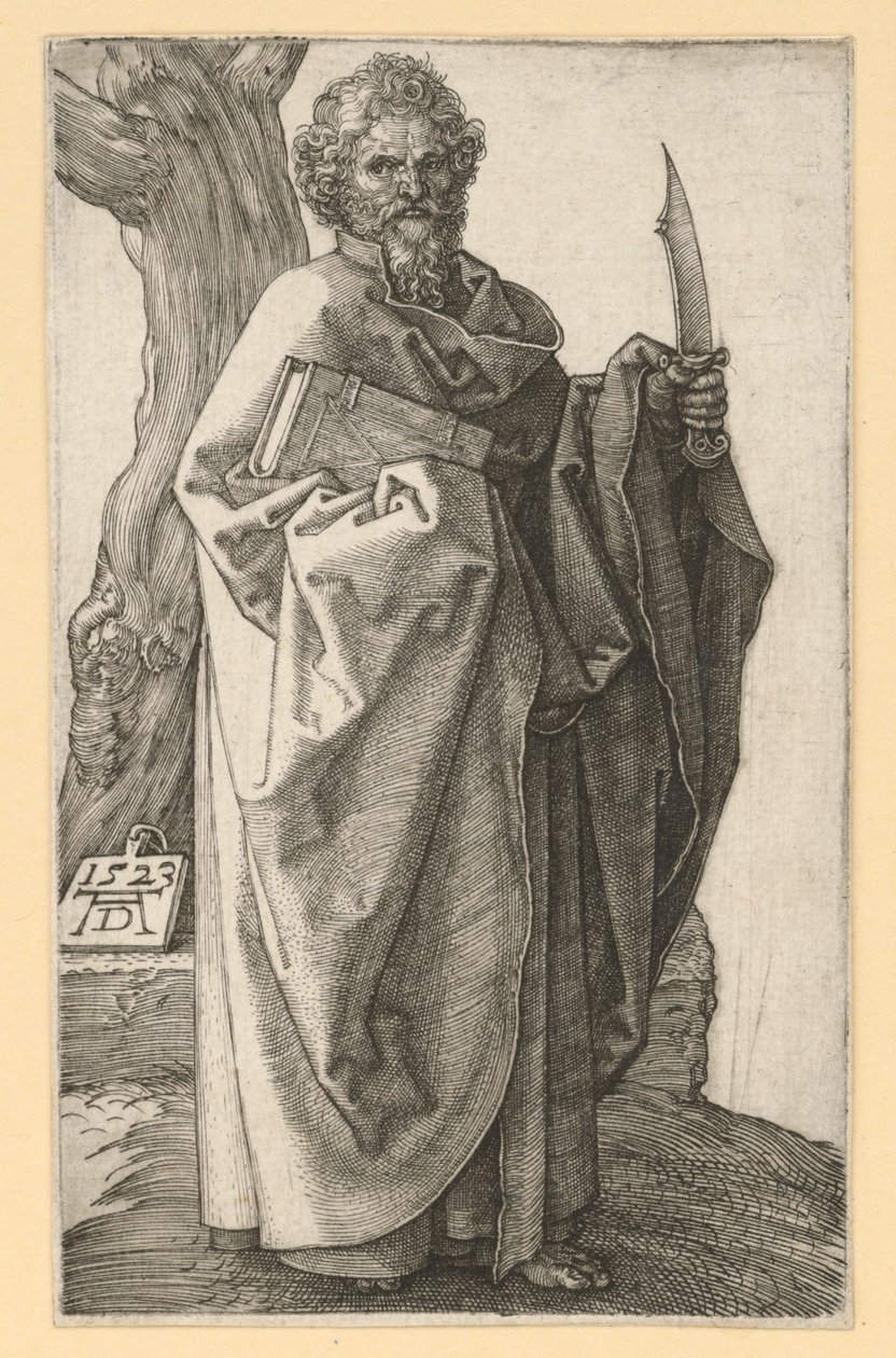 Apostel Bartholomäus von Albrecht Dürer