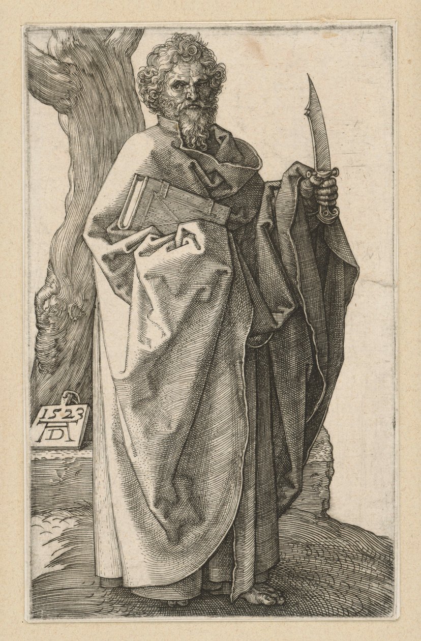 Apostel Bartholomäus von Albrecht Dürer