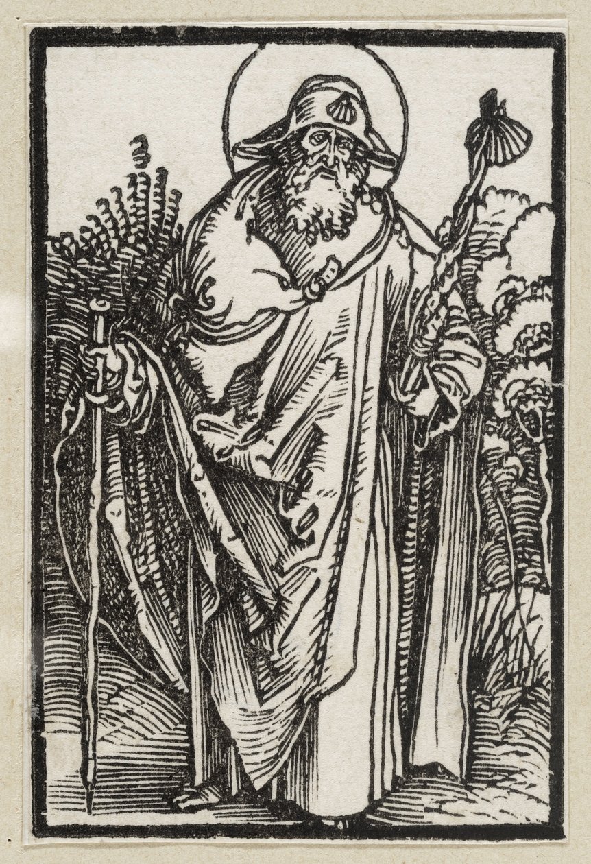 Apostel Jakobus d. Ä. (63 religiöse Szenen) von Albrecht Dürer