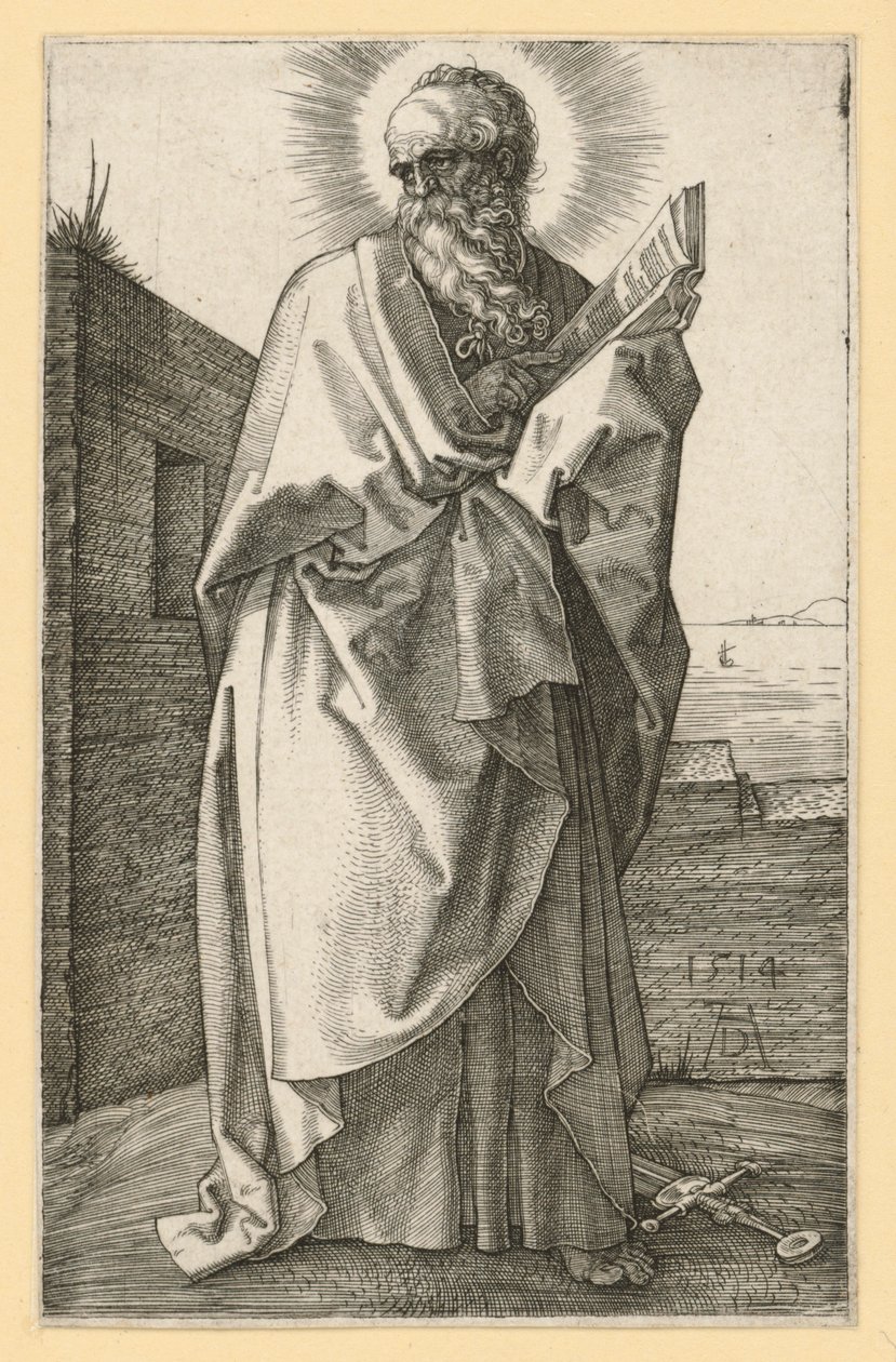 Apostel Paulus von Albrecht Dürer