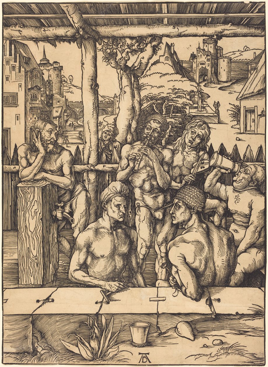Badehaus von Albrecht Dürer