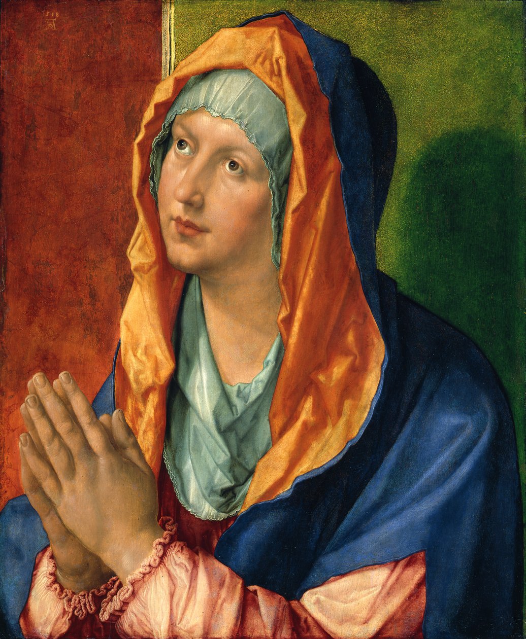 Betende Maria von Albrecht Dürer