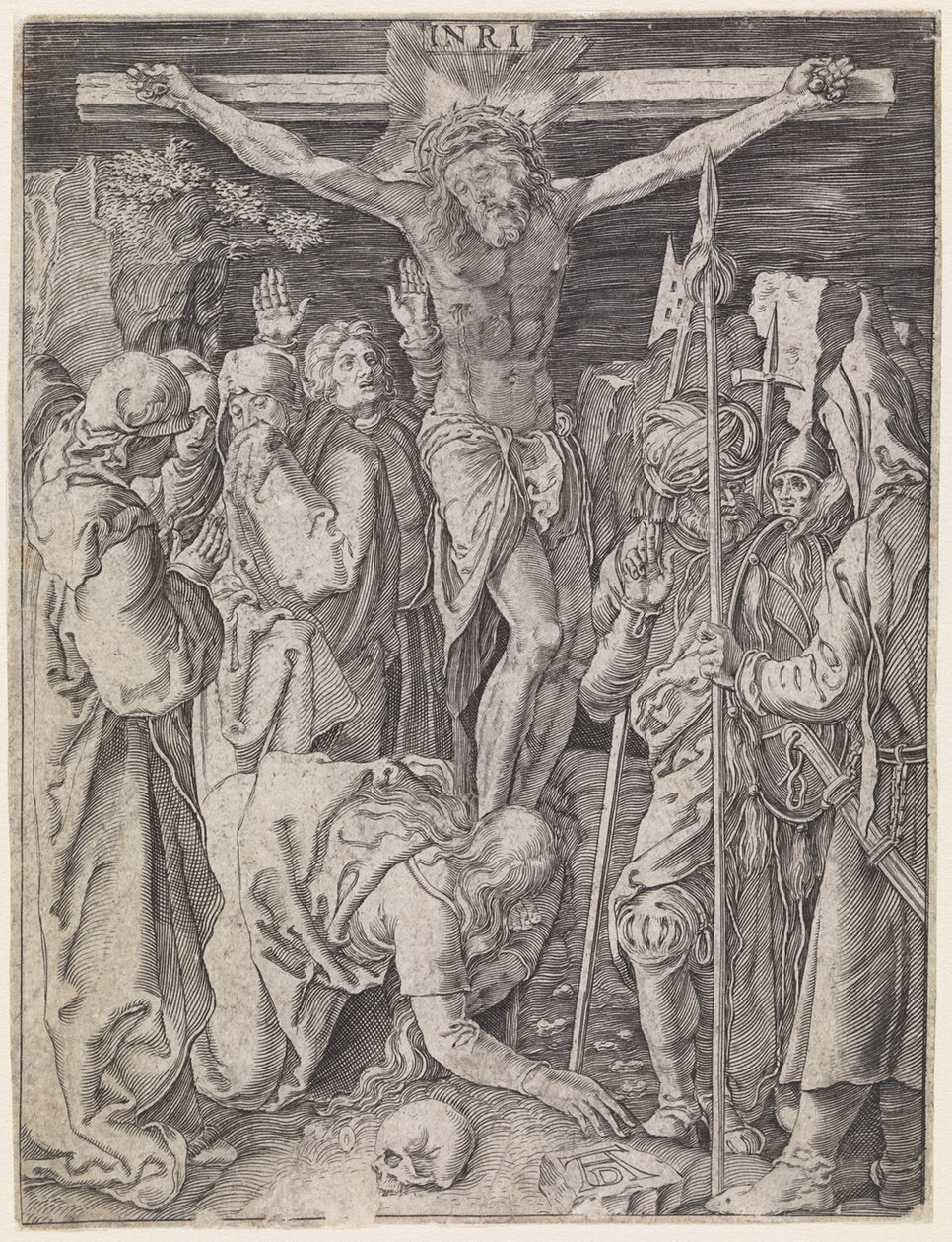 Beweinung Christi von Albrecht Dürer