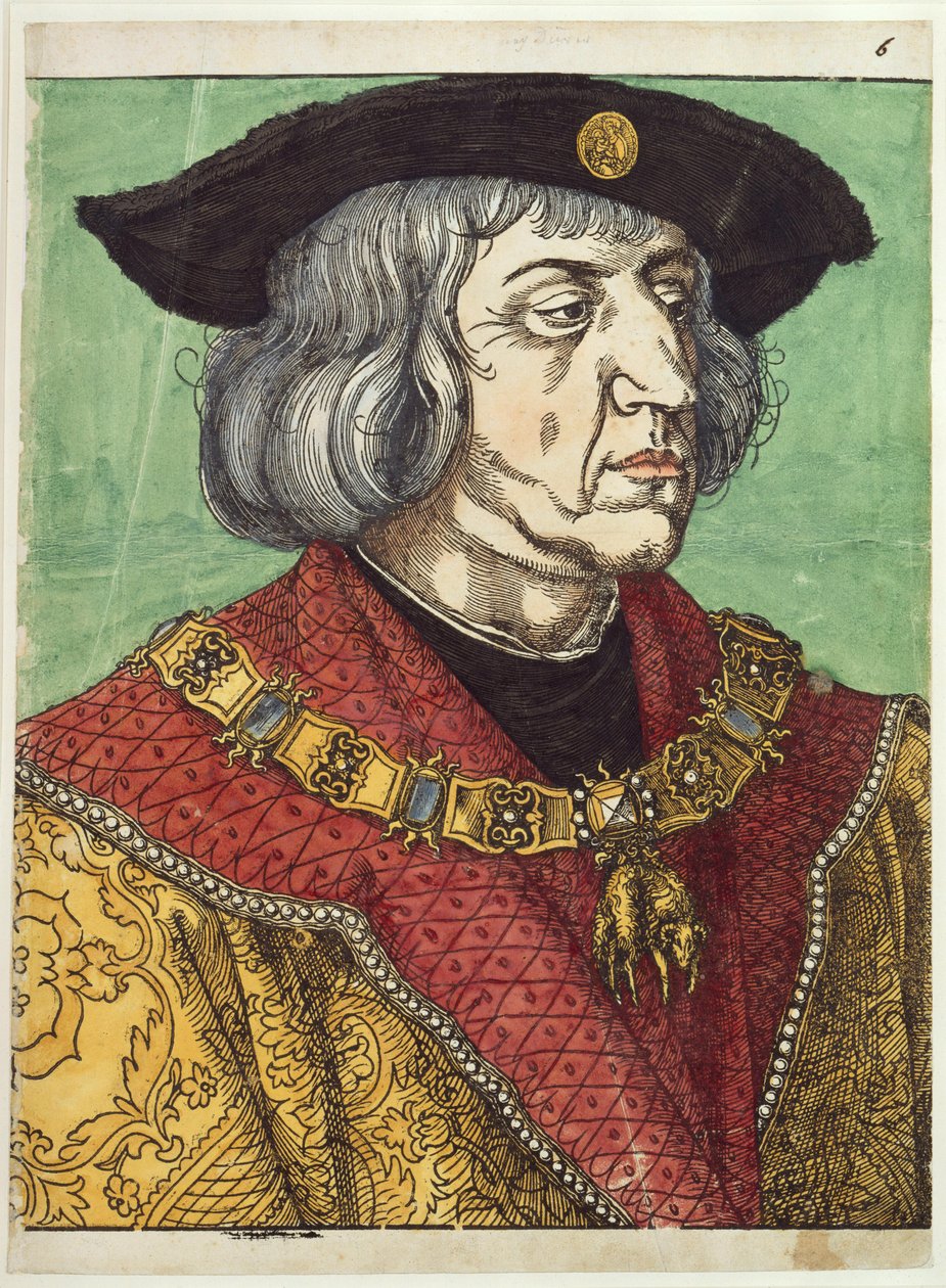 Bildnis Kaiser Maximilians I. von Albrecht Dürer