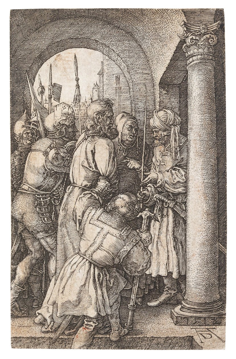 Christus vor Pilatus, 1512 von Albrecht Dürer
