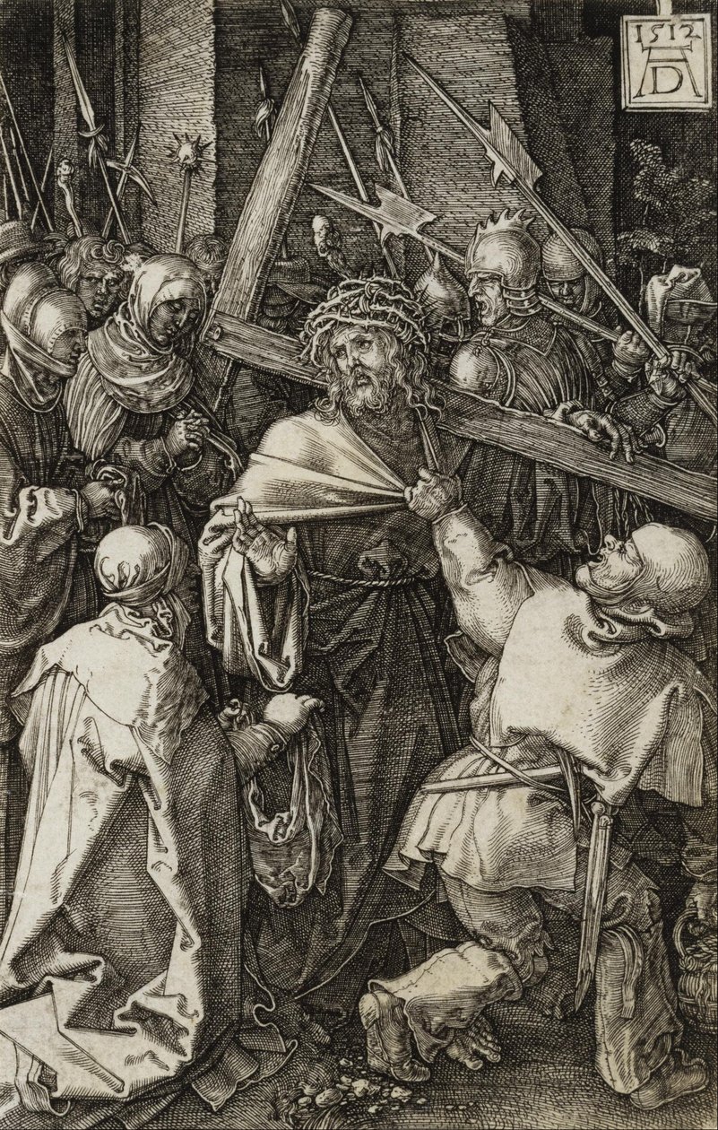 Christus trägt das Kreuz von Albrecht Dürer